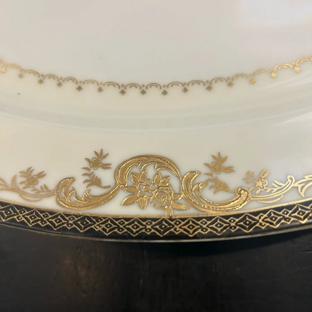 Vintage Sone China 11-3/4” Platter Made in Japan